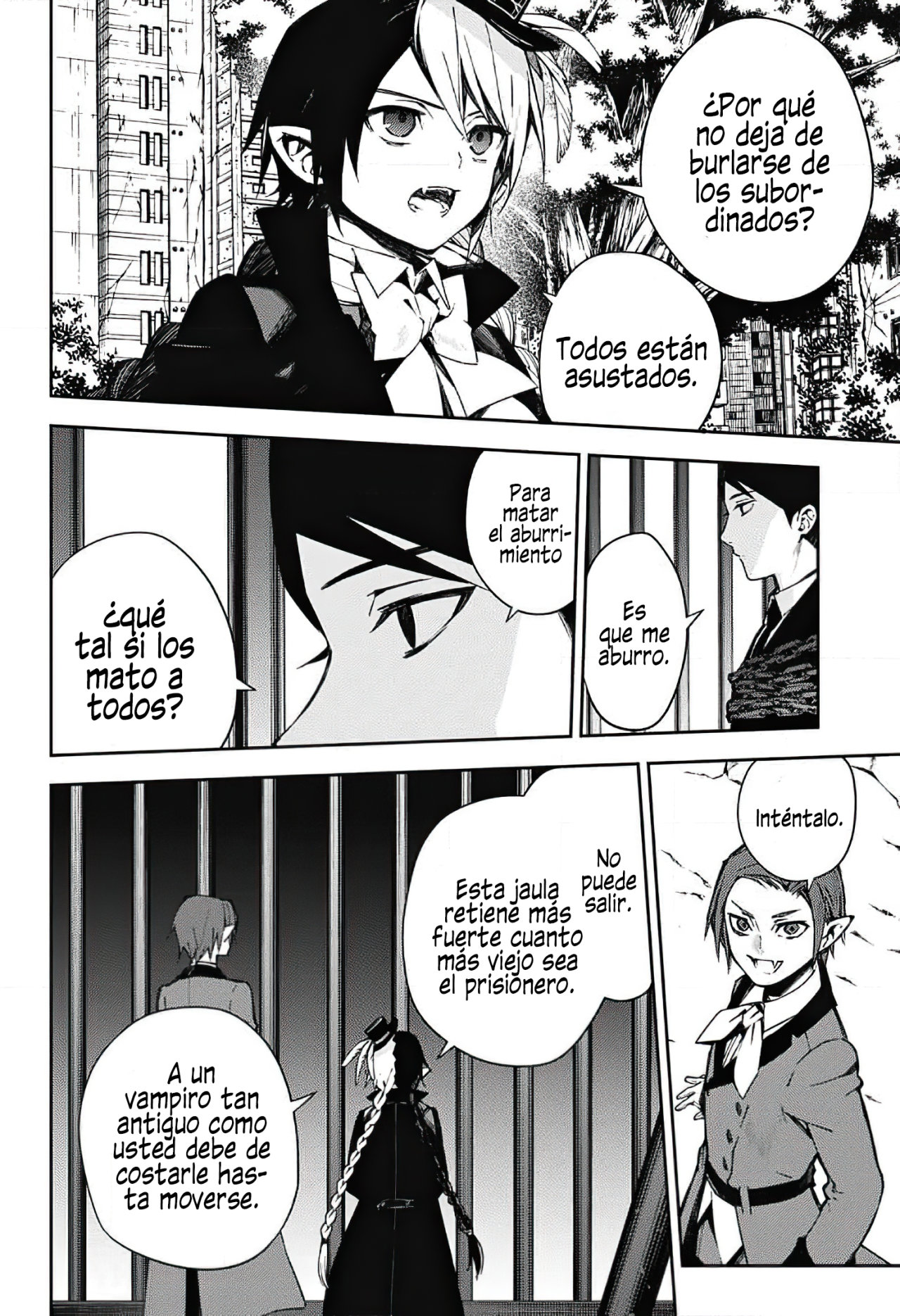 Owari no Seraph Capitulo 105: Saito y Urd página 11