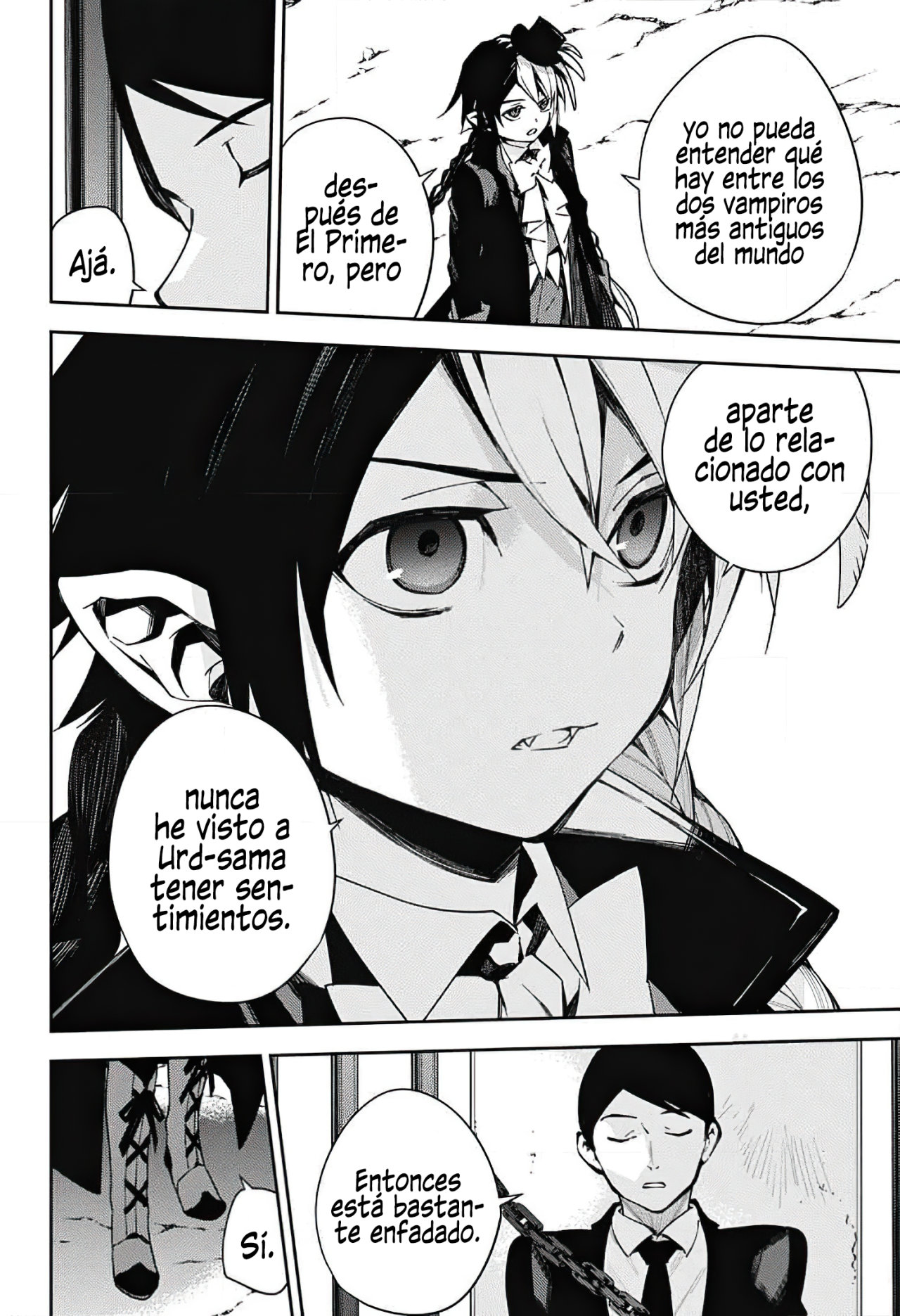 Owari no Seraph Capitulo 105: Saito y Urd página 13