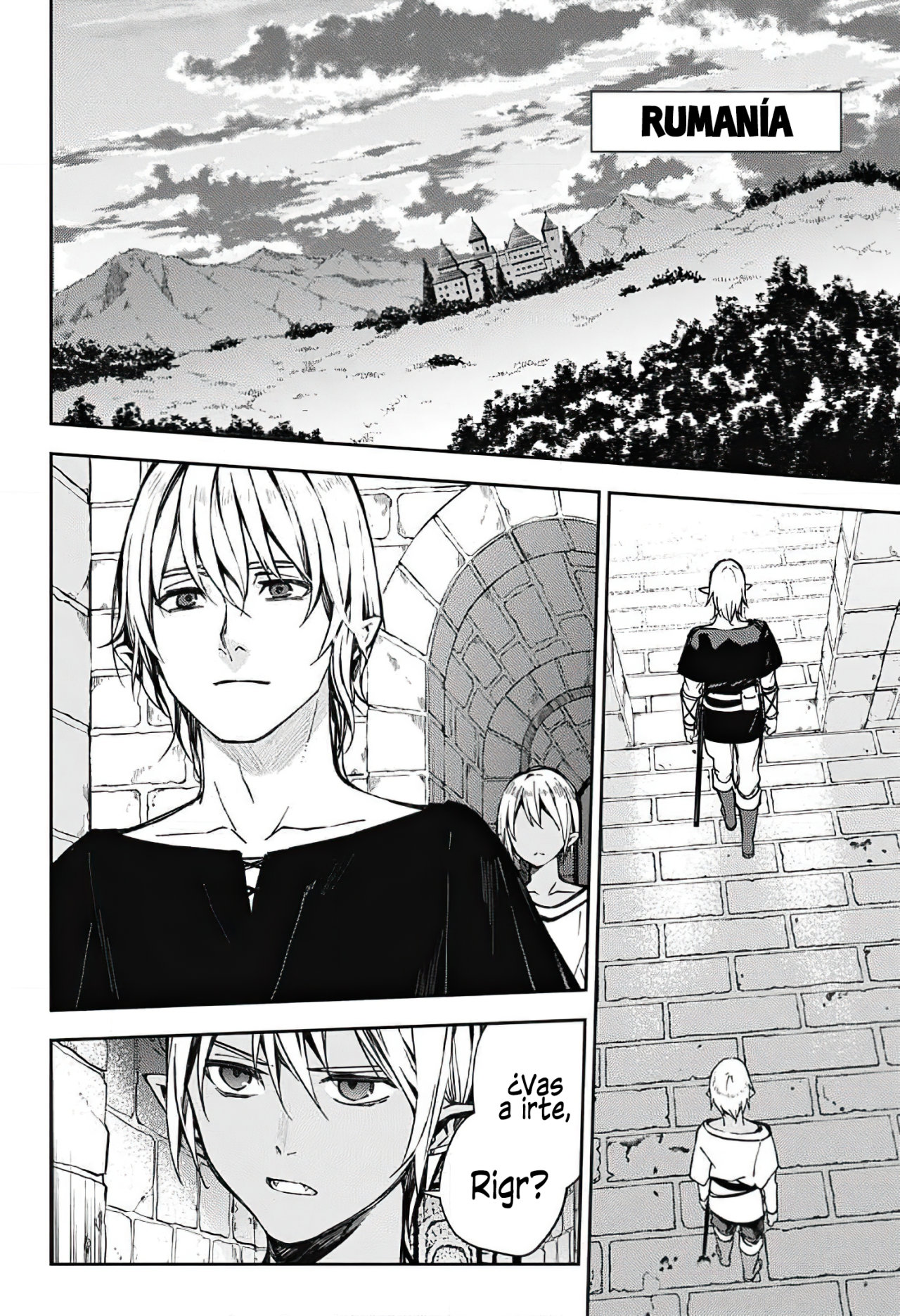 Owari no Seraph Capitulo 105: Saito y Urd página 15