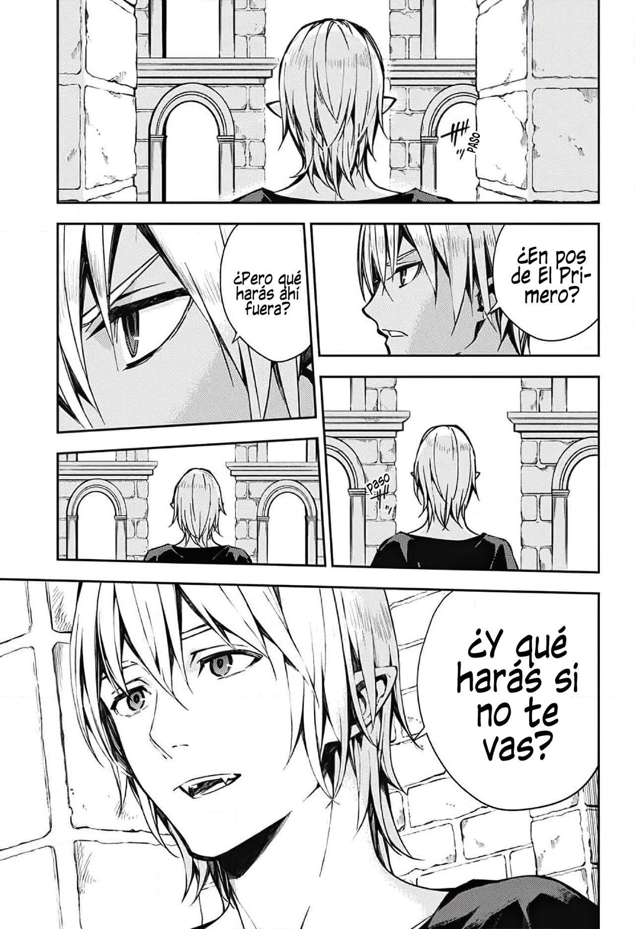Owari no Seraph Capitulo 105: Saito y Urd página 16