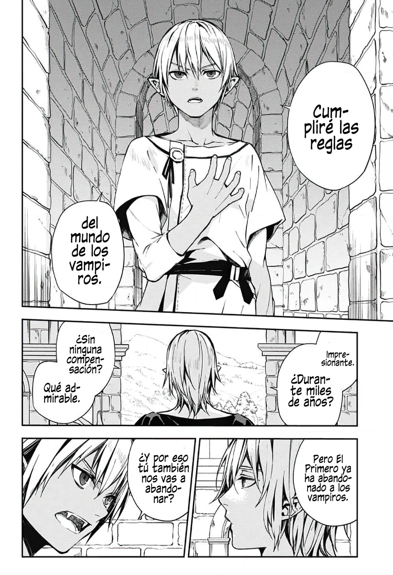 Owari no Seraph Capitulo 105: Saito y Urd página 17