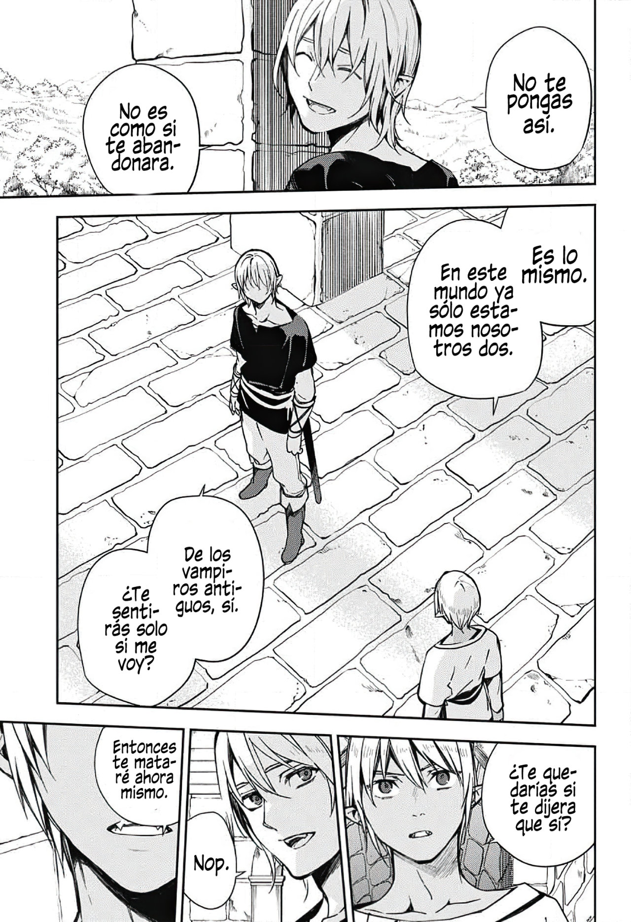 Owari no Seraph Capitulo 105: Saito y Urd página 18