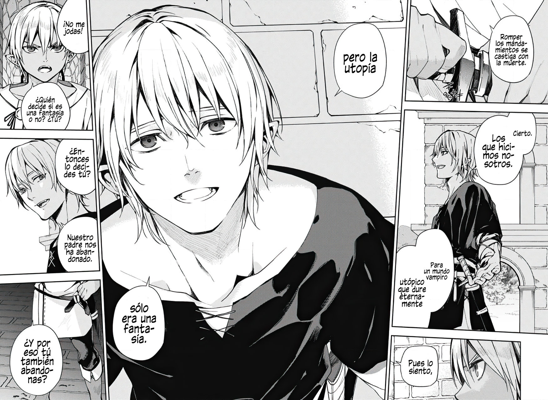Owari no Seraph Capitulo 105: Saito y Urd página 19
