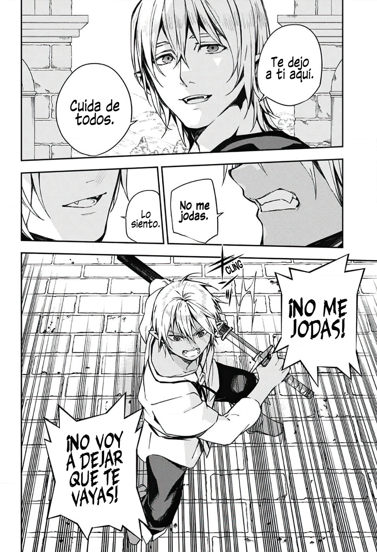 Owari no Seraph Capitulo 105: Saito y Urd página 20