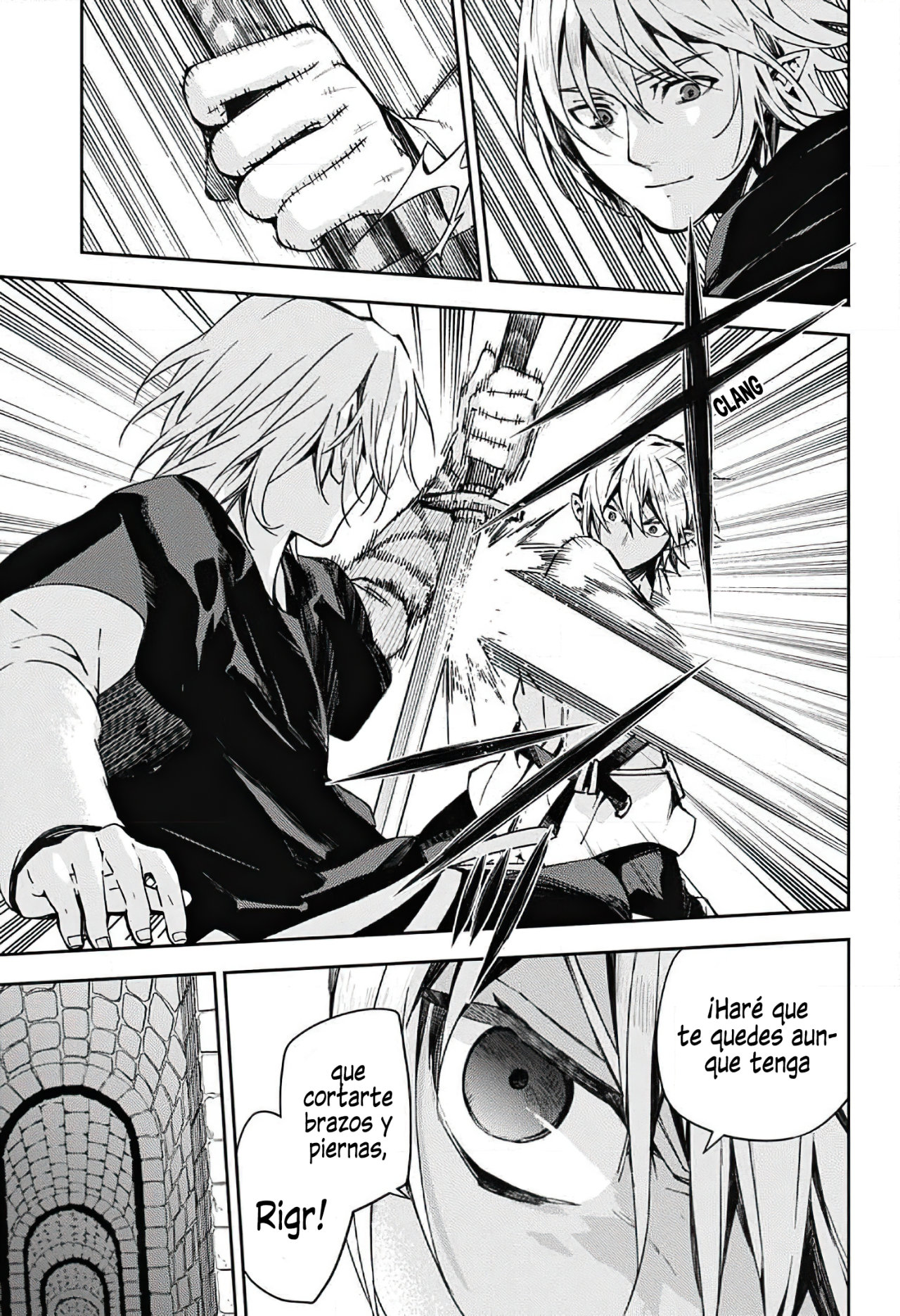 Owari no Seraph Capitulo 105: Saito y Urd página 21