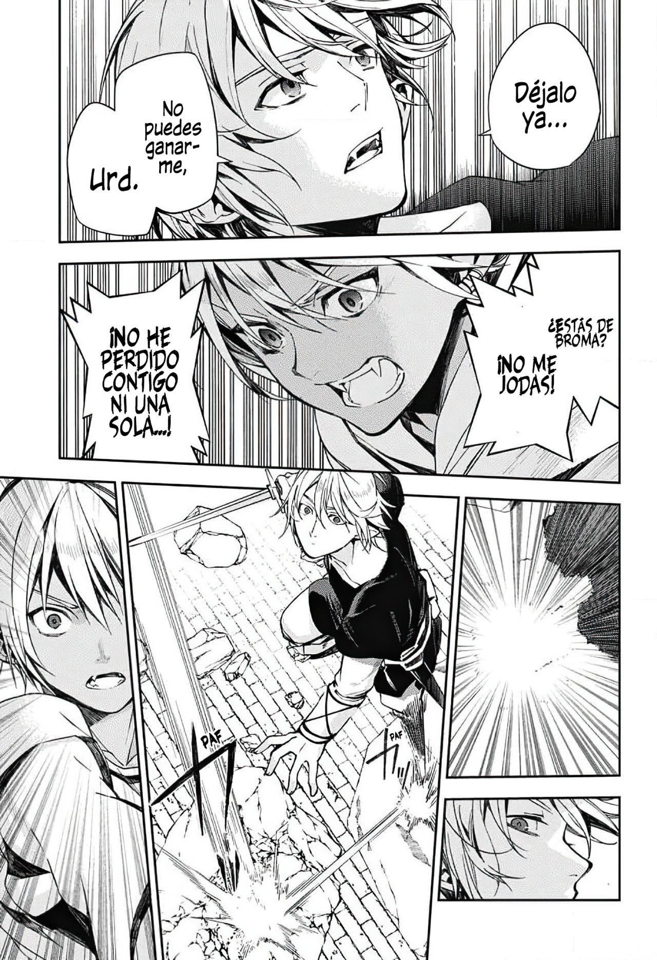 Owari no Seraph Capitulo 105: Saito y Urd página 23