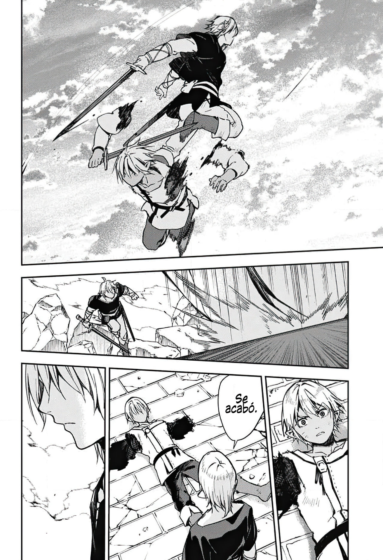 Owari no Seraph Capitulo 105: Saito y Urd página 24