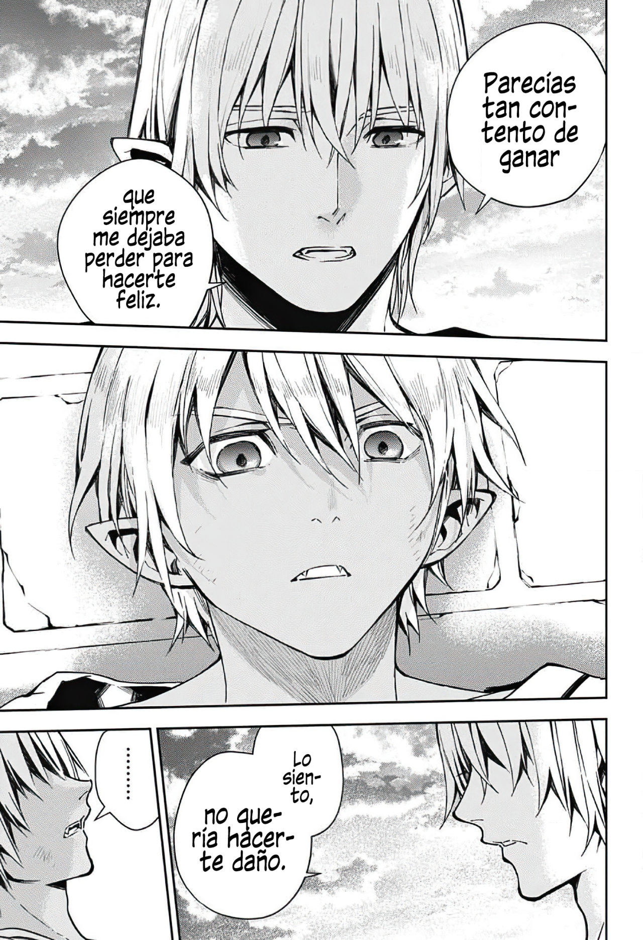 Owari no Seraph Capitulo 105: Saito y Urd página 25