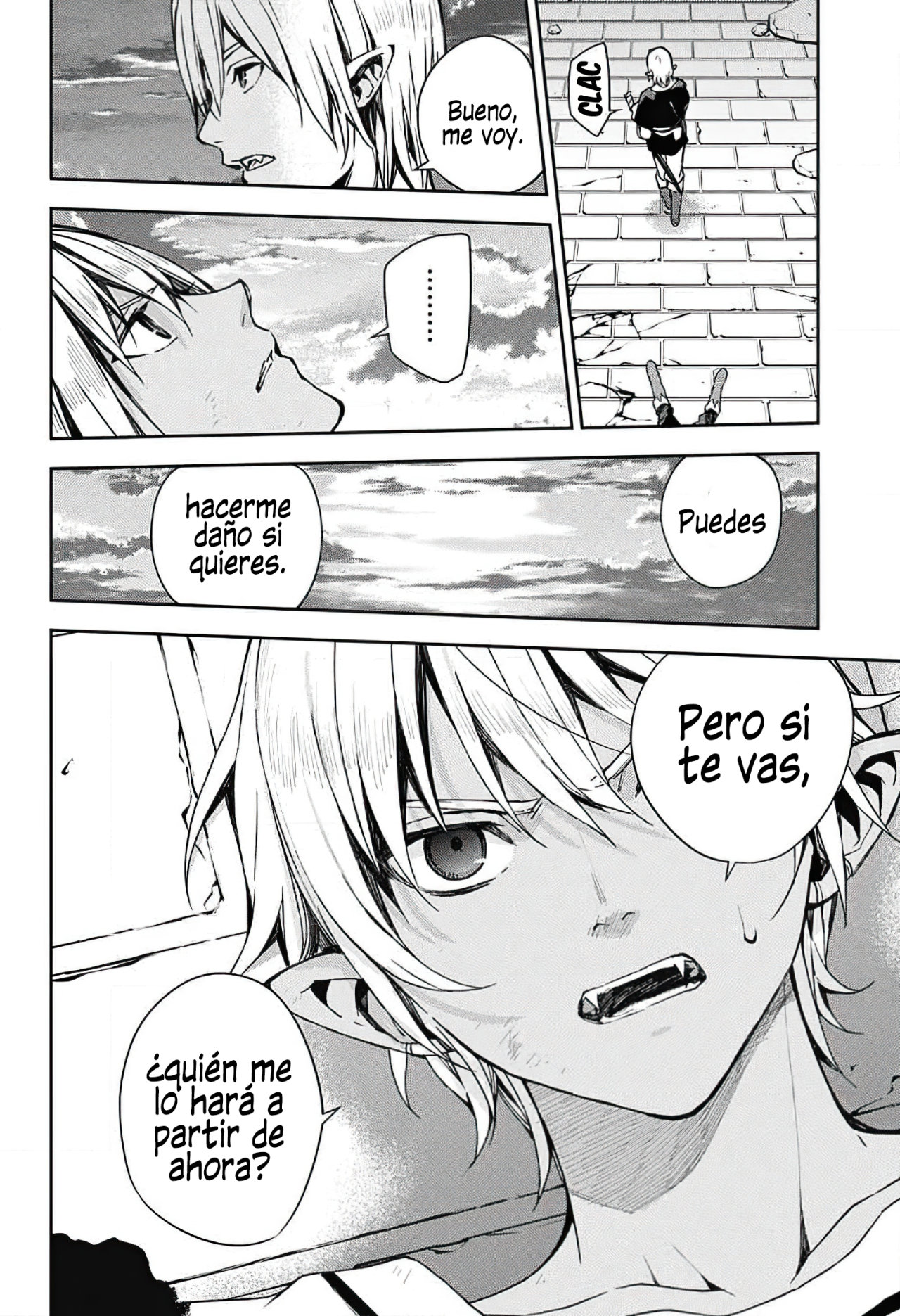Owari no Seraph Capitulo 105: Saito y Urd página 26