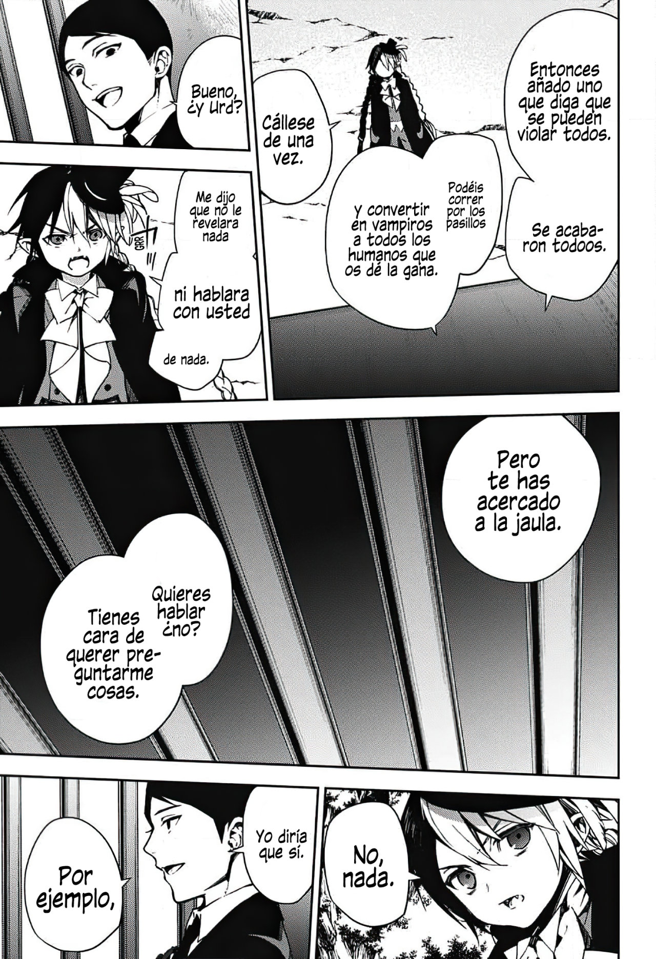 Owari no Seraph Capitulo 105: Saito y Urd página 29