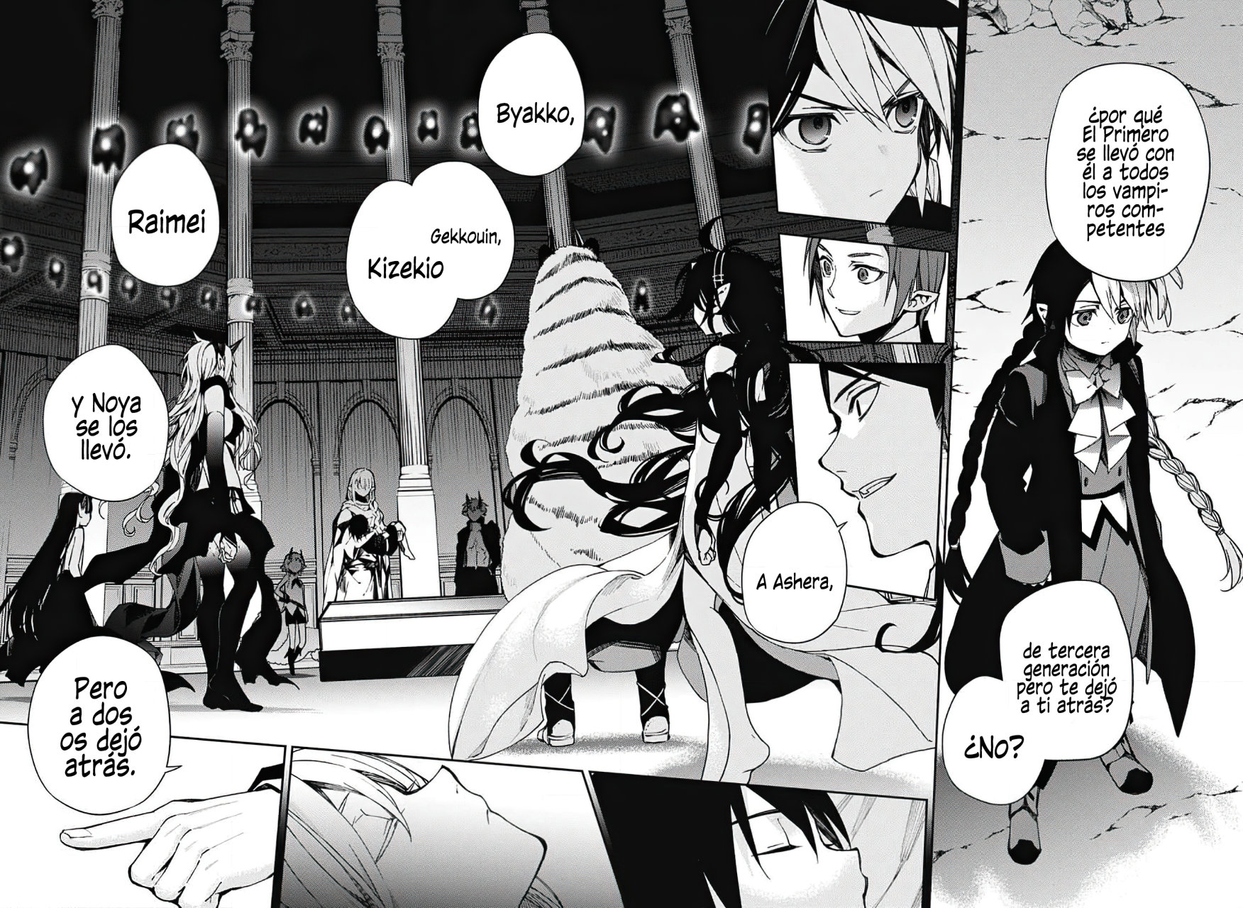 Owari no Seraph Capitulo 105: Saito y Urd página 30