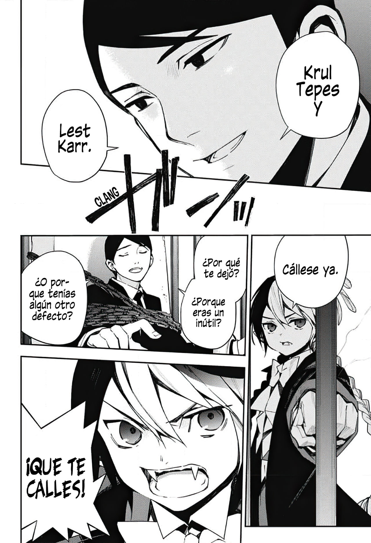 Owari no Seraph Capitulo 105: Saito y Urd página 31