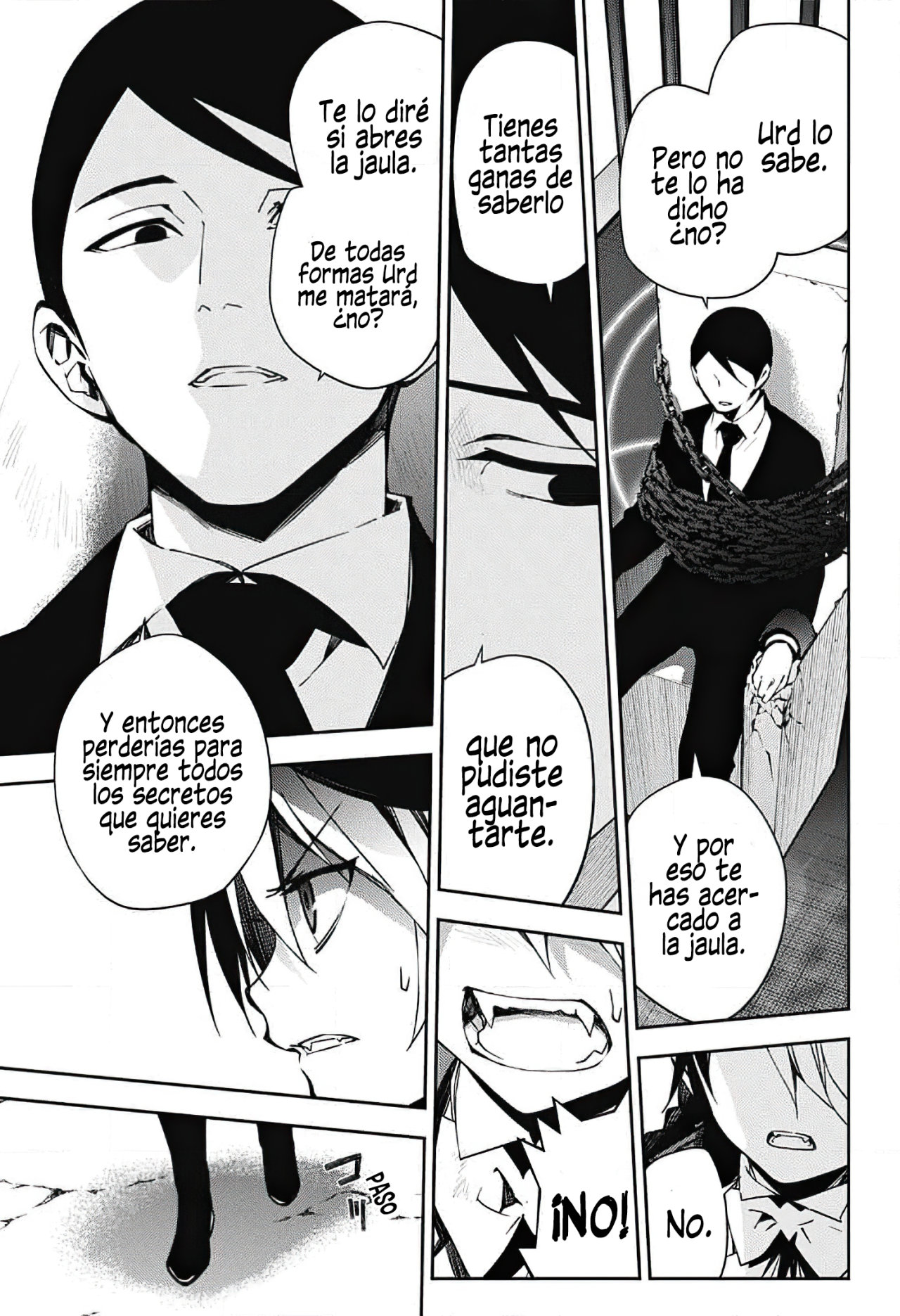 Owari no Seraph Capitulo 105: Saito y Urd página 32