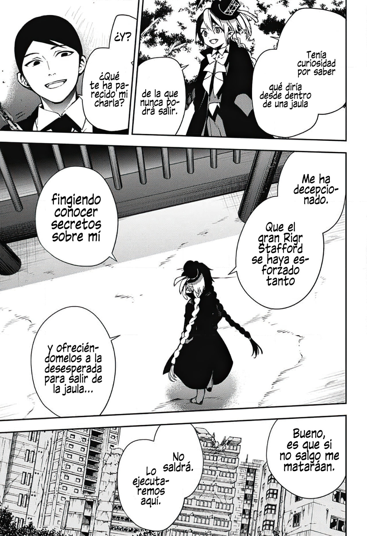 Owari no Seraph Capitulo 105: Saito y Urd página 34