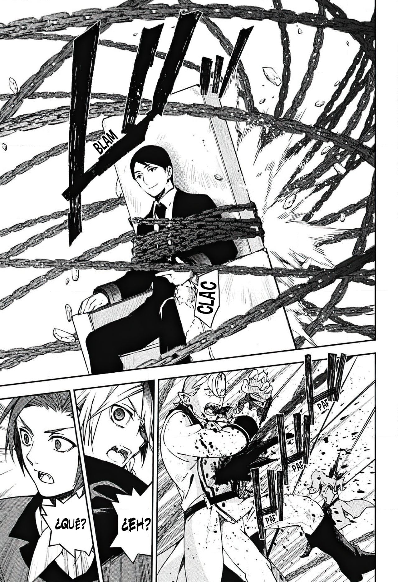 Owari no Seraph Capitulo 105: Saito y Urd página 36