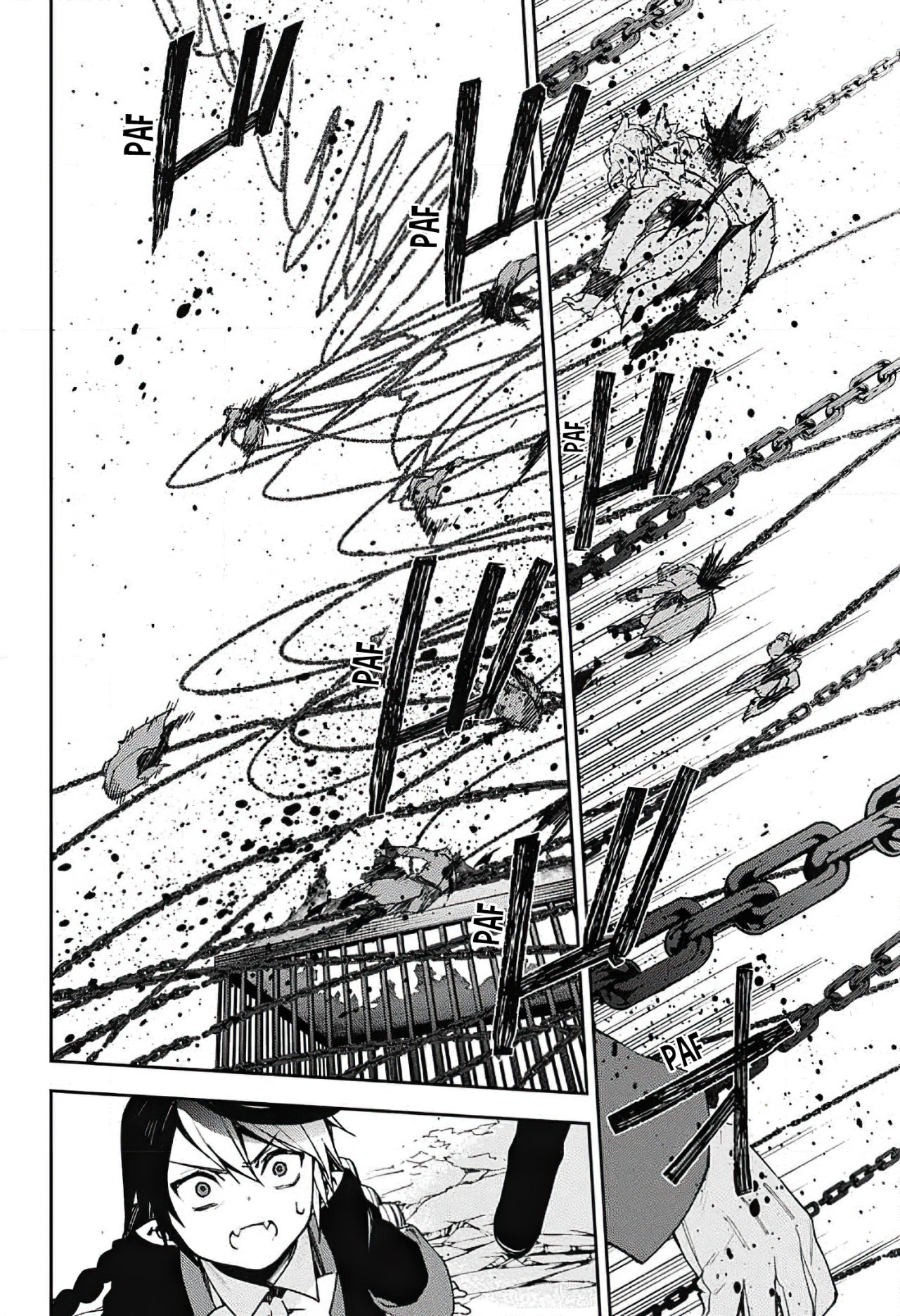 Owari no Seraph Capitulo 105: Saito y Urd página 37