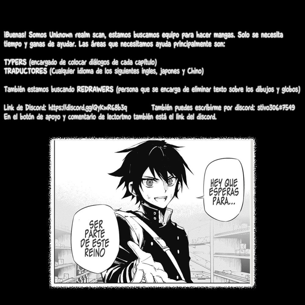 Owari no Seraph Capitulo 105: Saito y Urd página 41
