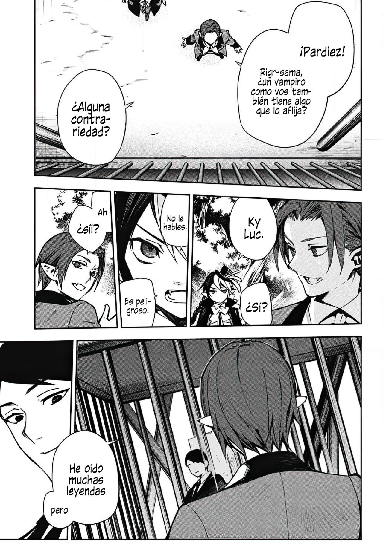 Owari no Seraph Capitulo 105: Saito y Urd página 6