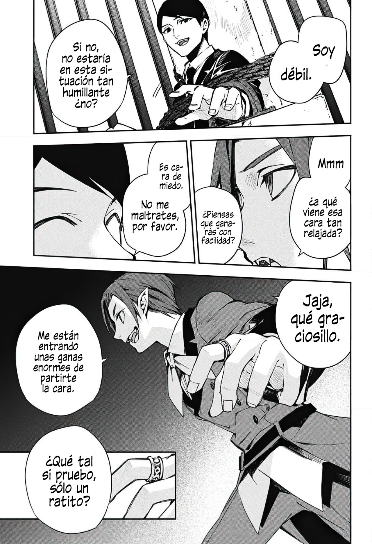 Owari no Seraph Capitulo 105: Saito y Urd página 8