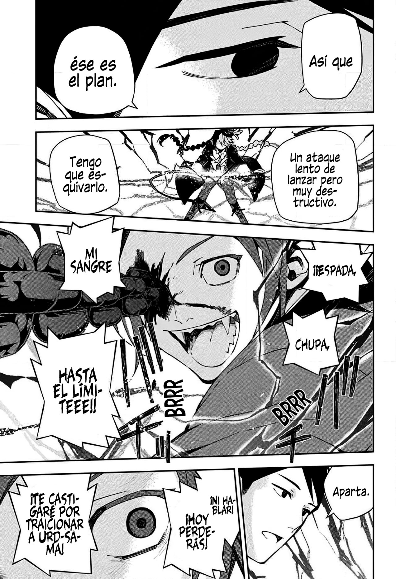 Owari no Seraph Capitulo 106: Yo soy tu... página 10