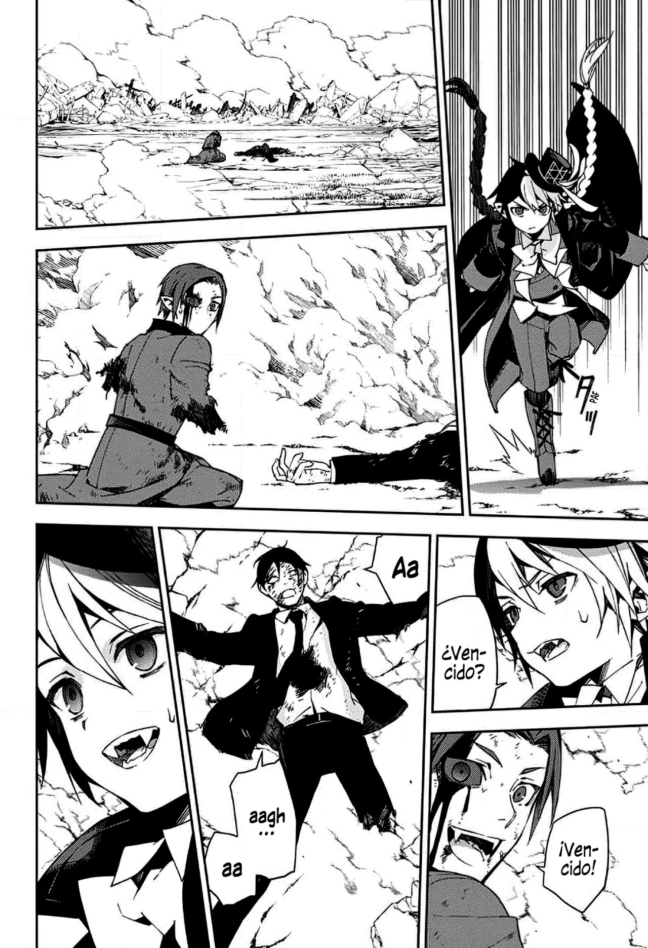 Owari no Seraph Capitulo 106: Yo soy tu... página 12