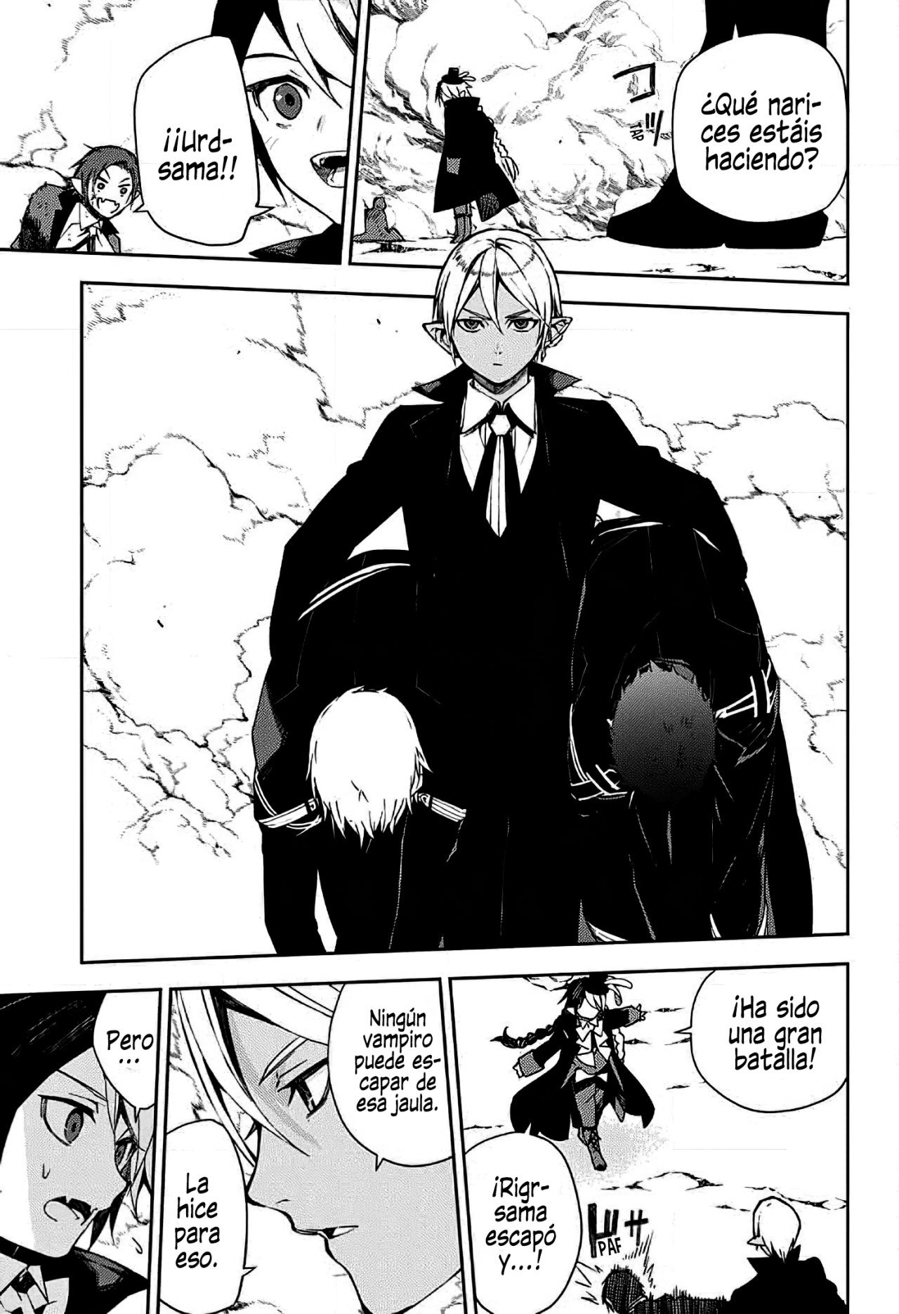 Owari no Seraph Capitulo 106: Yo soy tu... página 13