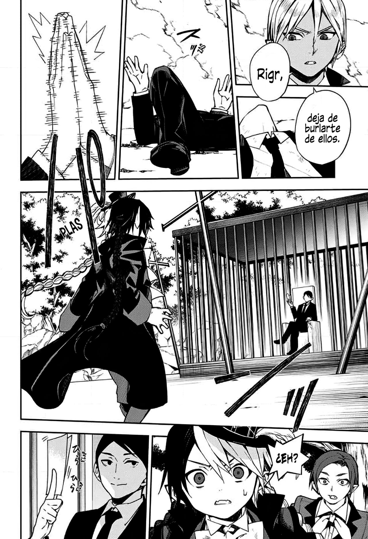 Owari no Seraph Capitulo 106: Yo soy tu... página 14