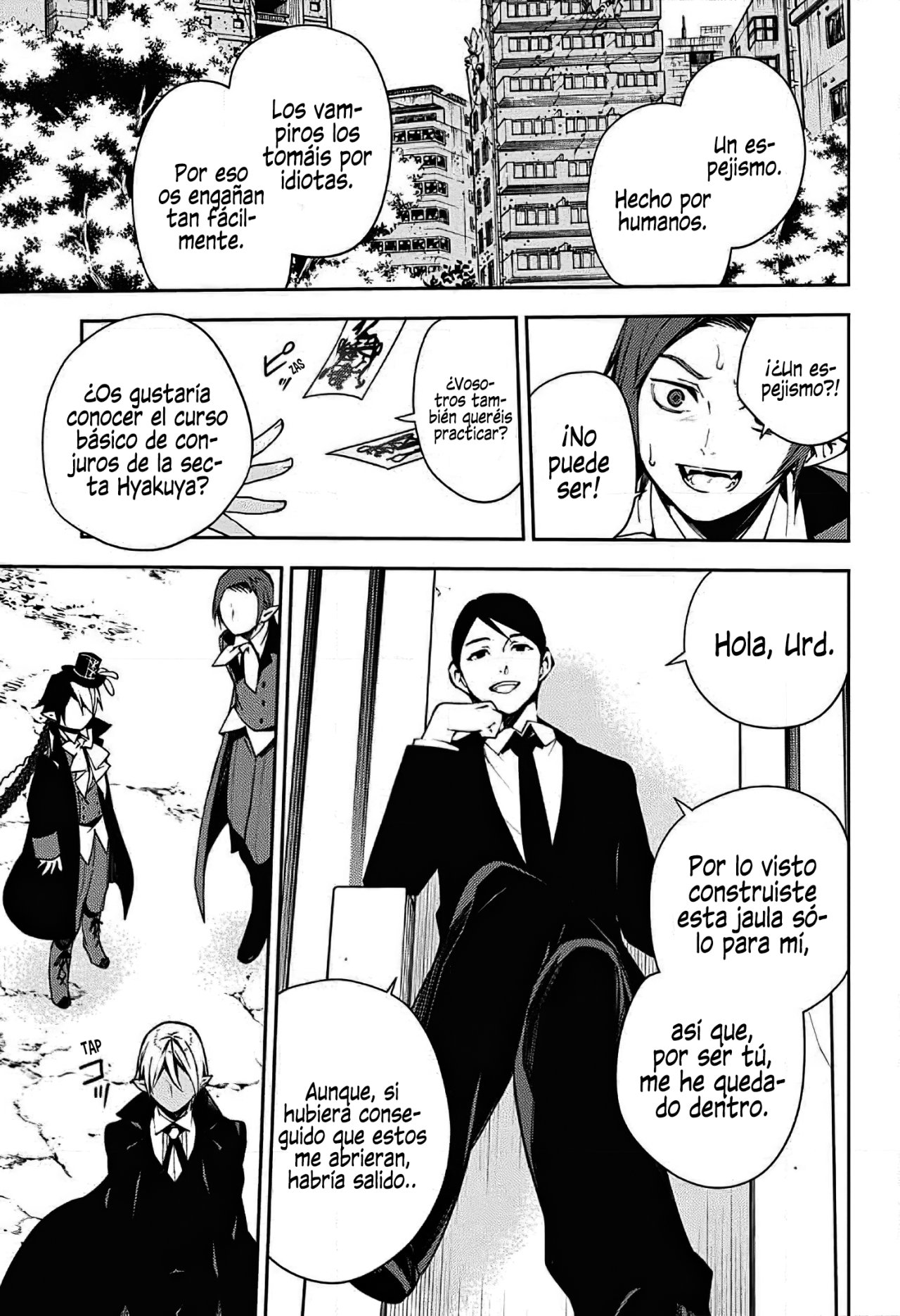Owari no Seraph Capitulo 106: Yo soy tu... página 15