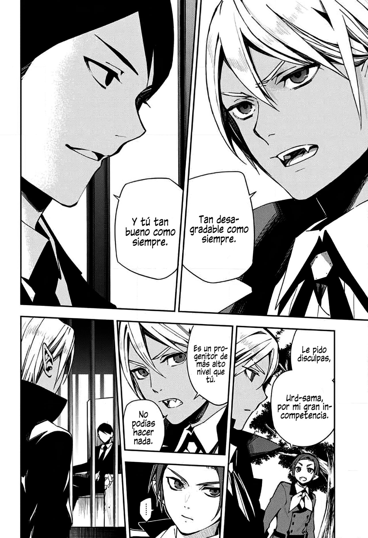 Owari no Seraph Capitulo 106: Yo soy tu... página 16