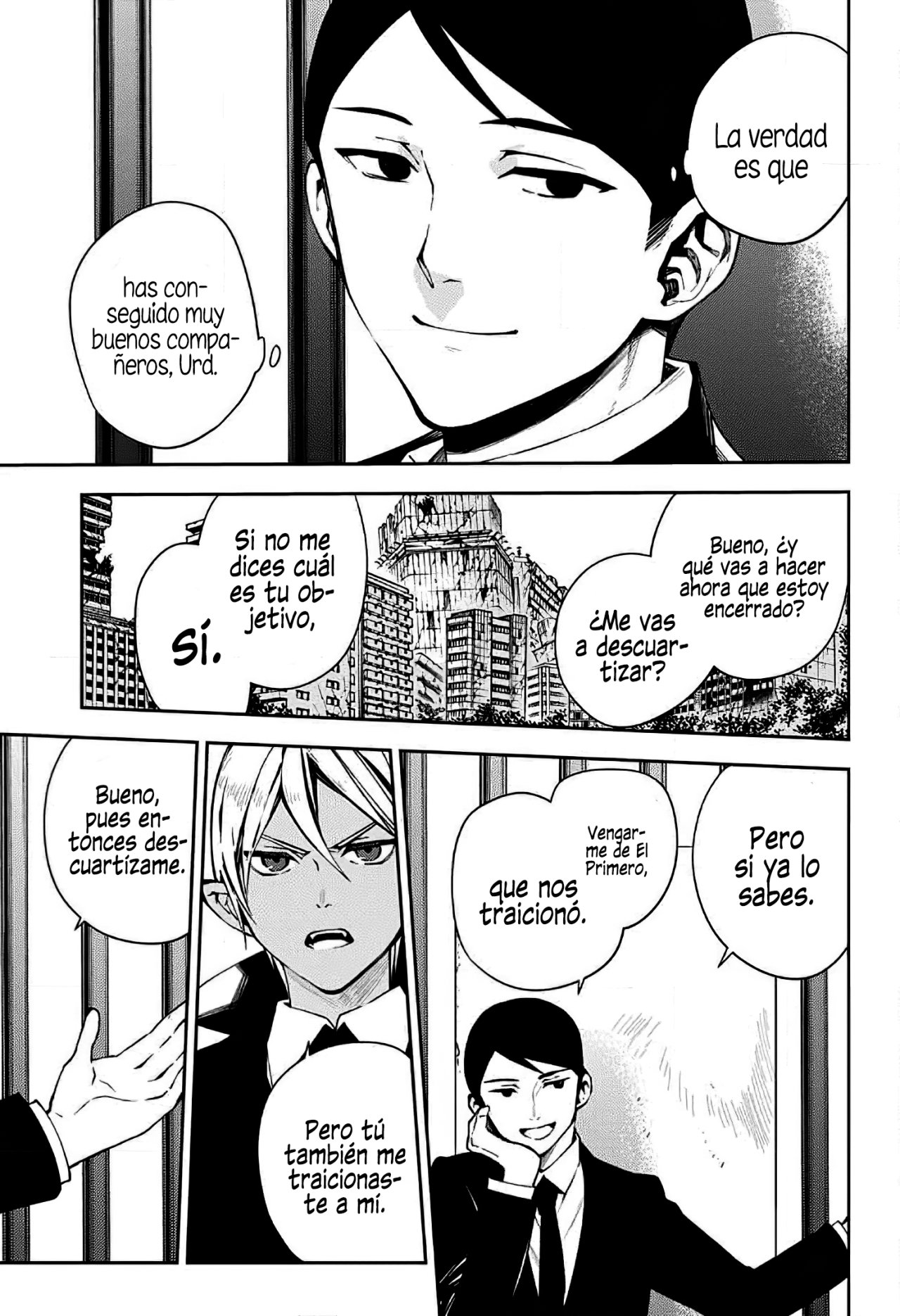 Owari no Seraph Capitulo 106: Yo soy tu... página 17