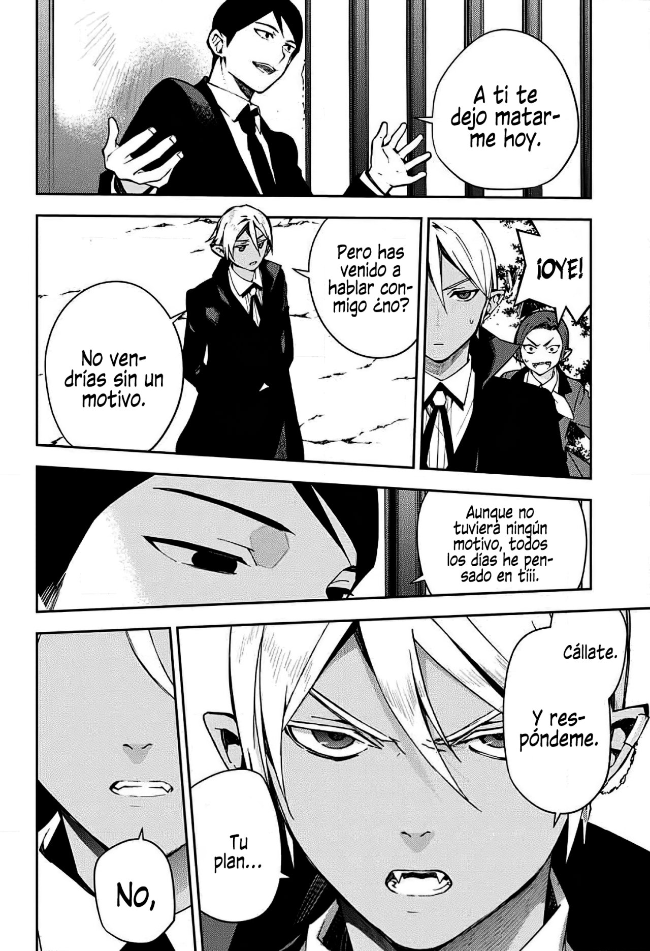 Owari no Seraph Capitulo 106: Yo soy tu... página 18