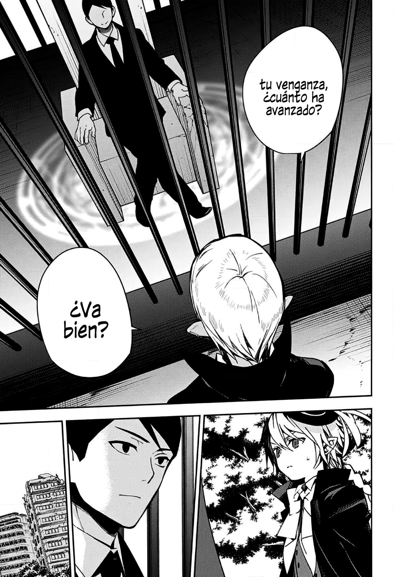 Owari no Seraph Capitulo 106: Yo soy tu... página 19
