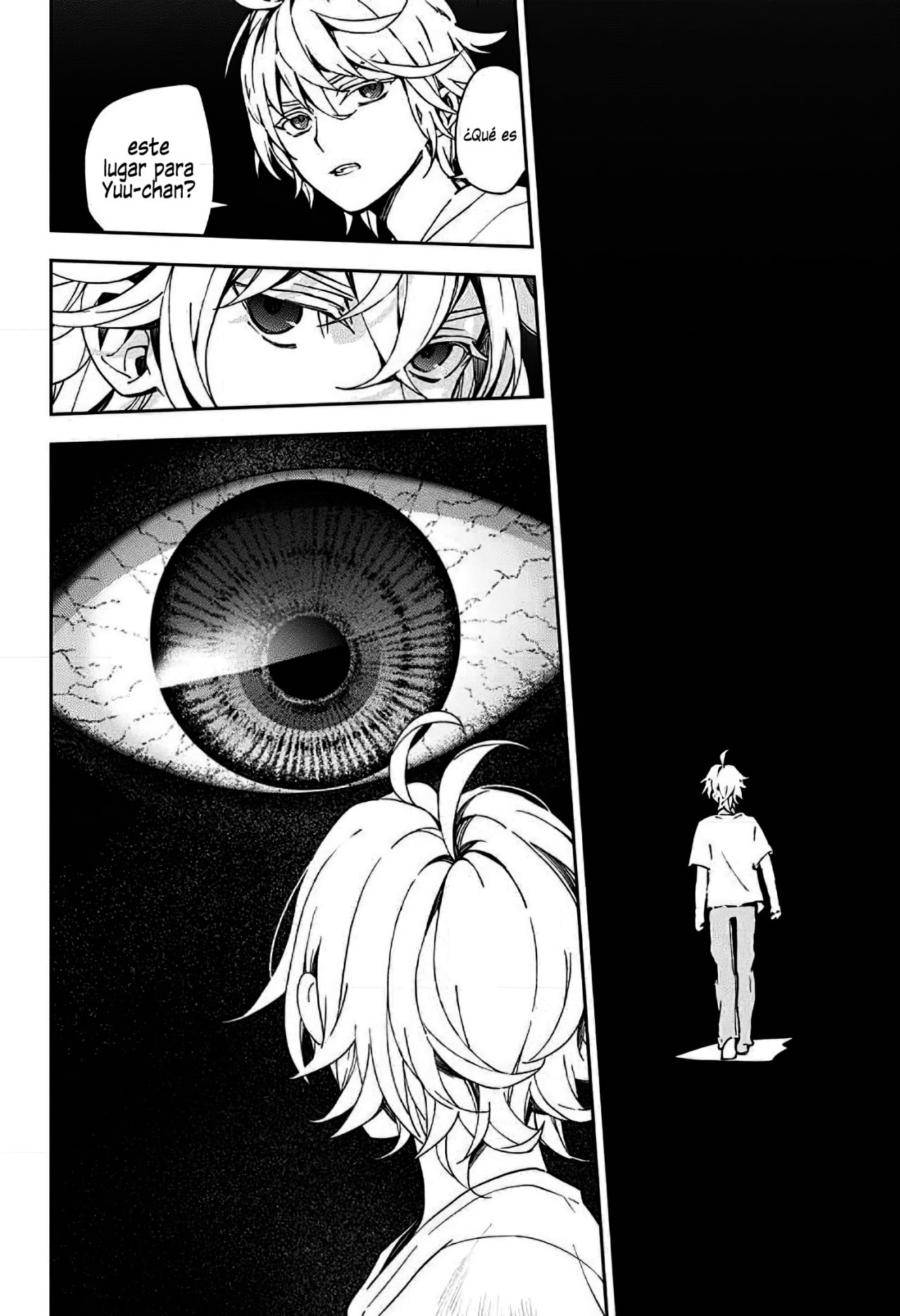 Owari no Seraph Capitulo 106: Yo soy tu... página 20