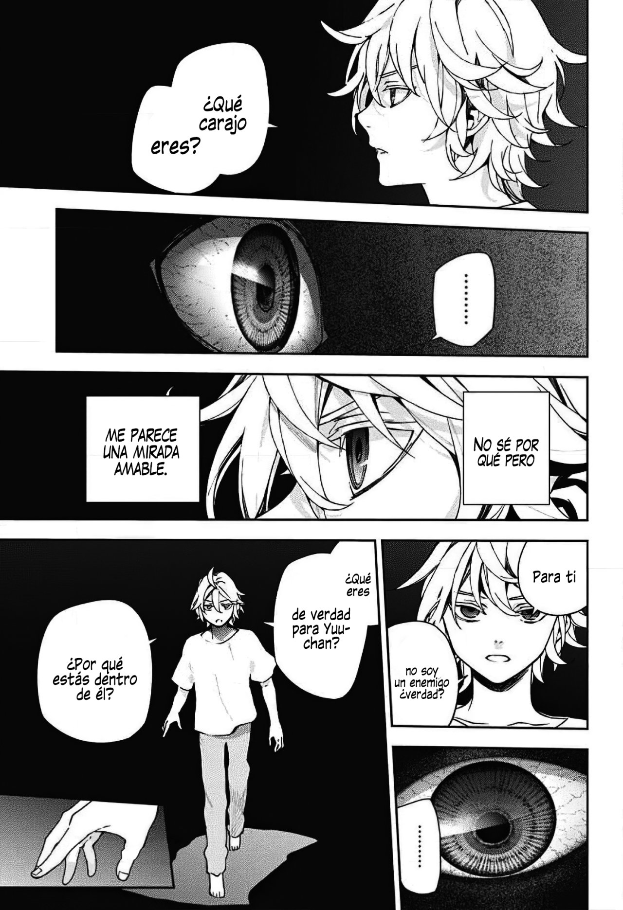 Owari no Seraph Capitulo 106: Yo soy tu... página 21