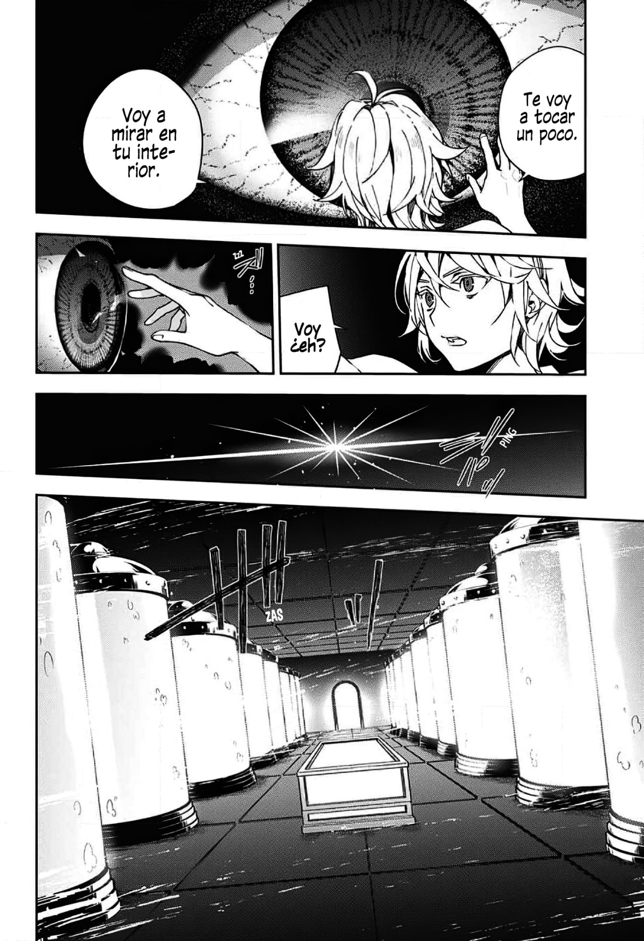 Owari no Seraph Capitulo 106: Yo soy tu... página 22