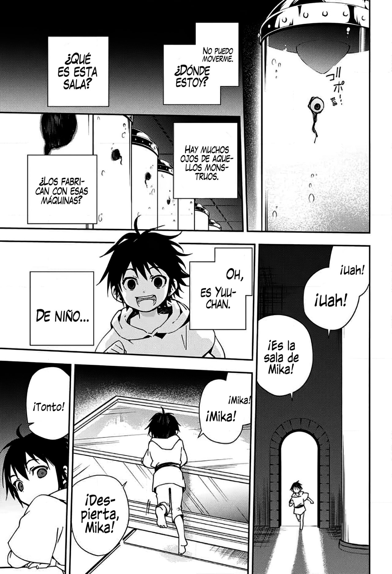 Owari no Seraph Capitulo 106: Yo soy tu... página 23
