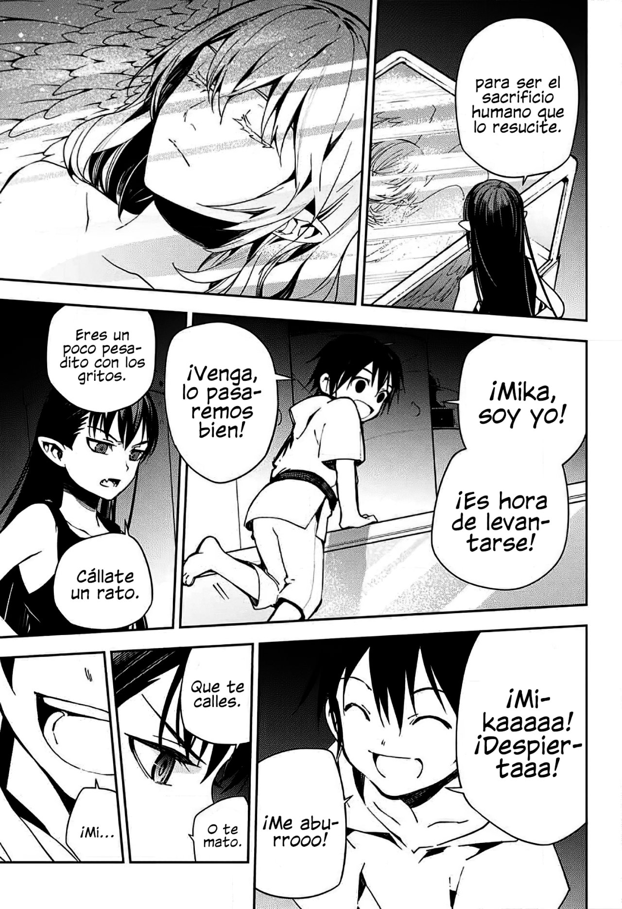 Owari no Seraph Capitulo 106: Yo soy tu... página 25