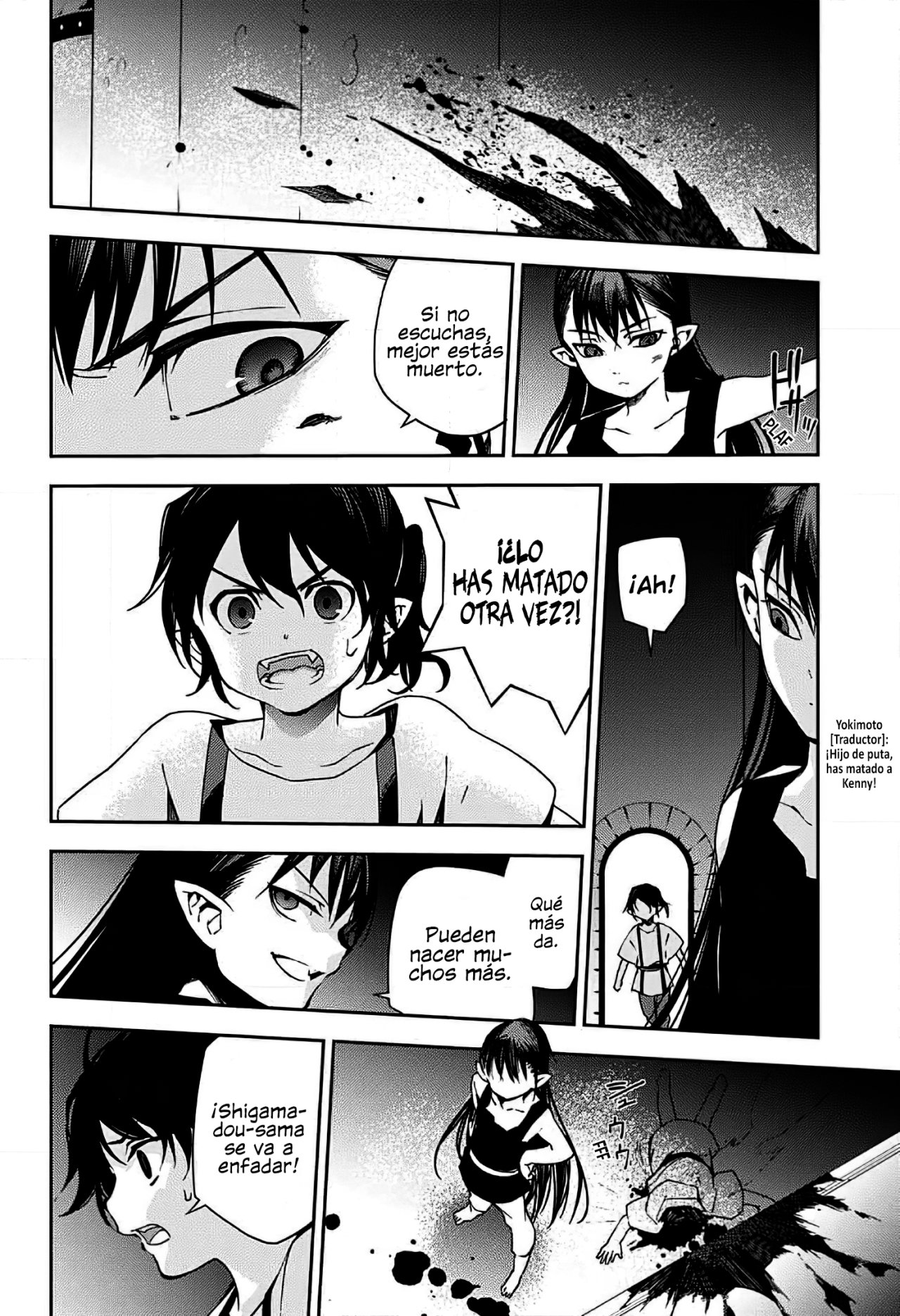 Owari no Seraph Capitulo 106: Yo soy tu... página 26