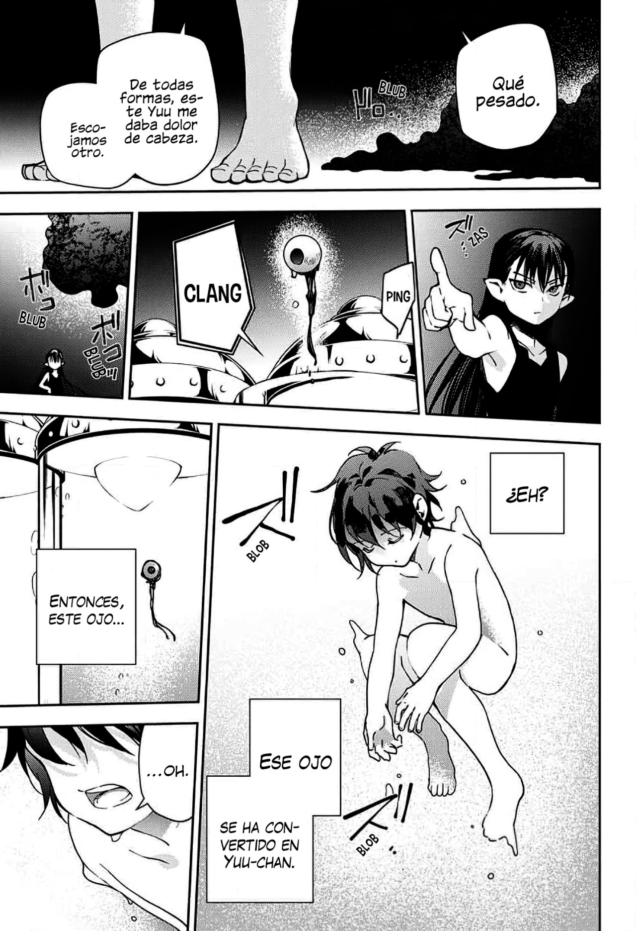 Owari no Seraph Capitulo 106: Yo soy tu... página 27