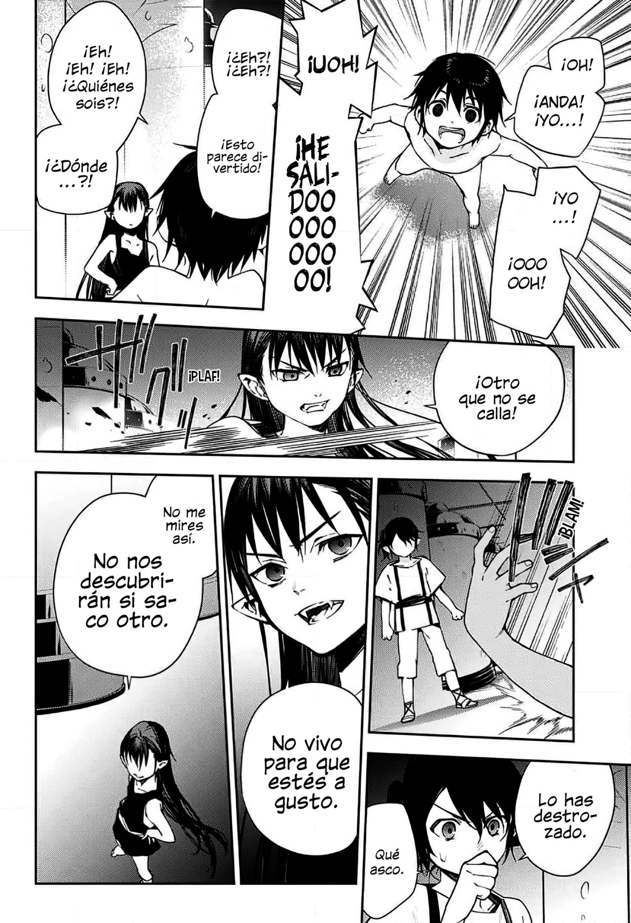 Owari no Seraph Capitulo 106: Yo soy tu... página 28