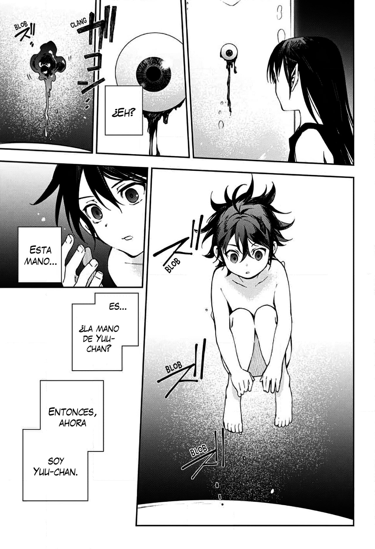 Owari no Seraph Capitulo 106: Yo soy tu... página 29