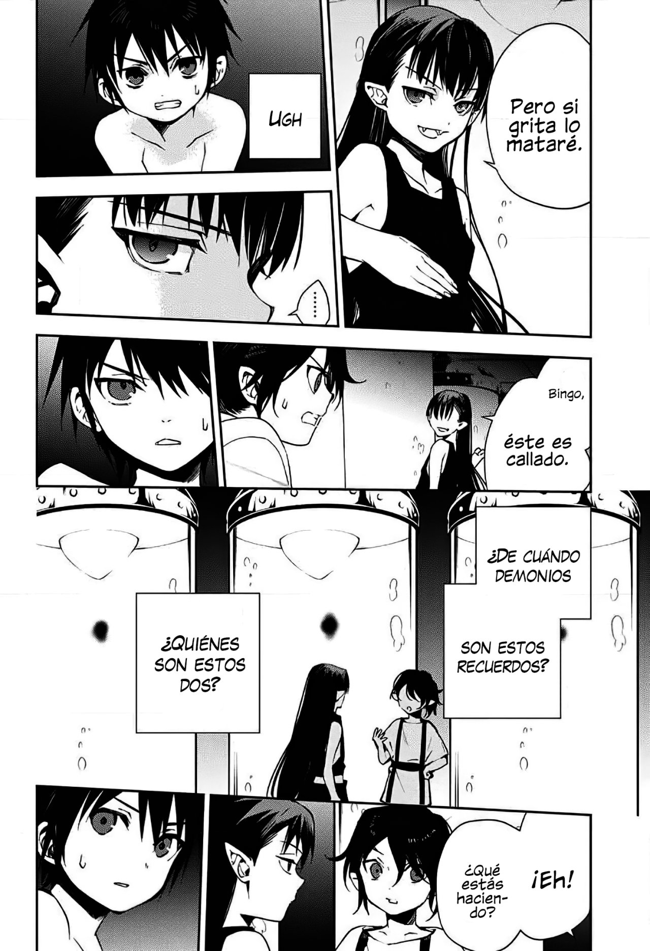 Owari no Seraph Capitulo 106: Yo soy tu... página 30