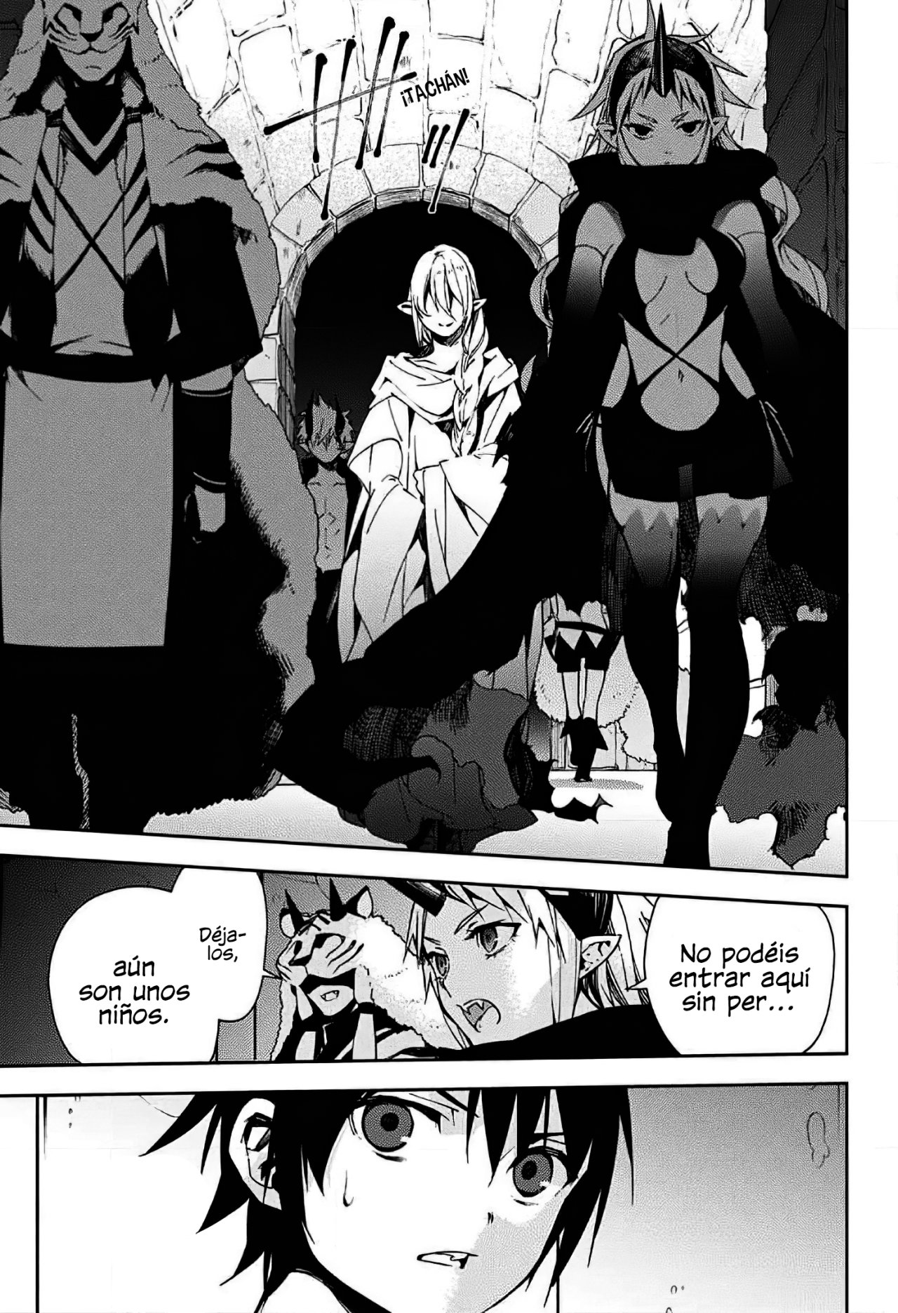 Owari no Seraph Capitulo 106: Yo soy tu... página 31