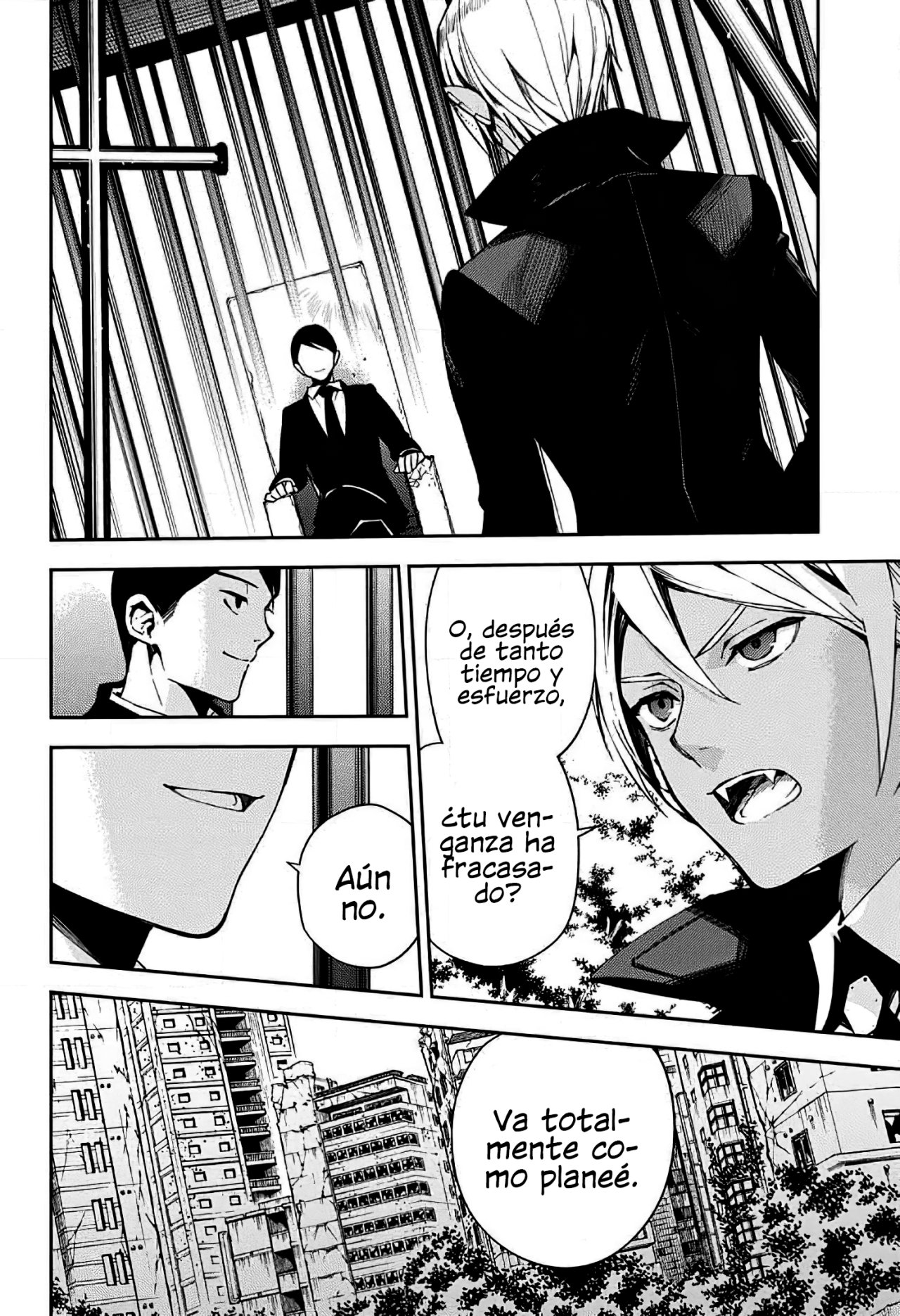 Owari no Seraph Capitulo 106: Yo soy tu... página 32