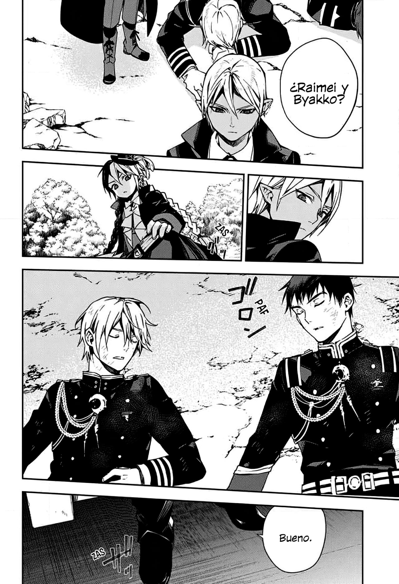 Owari no Seraph Capitulo 106: Yo soy tu... página 34