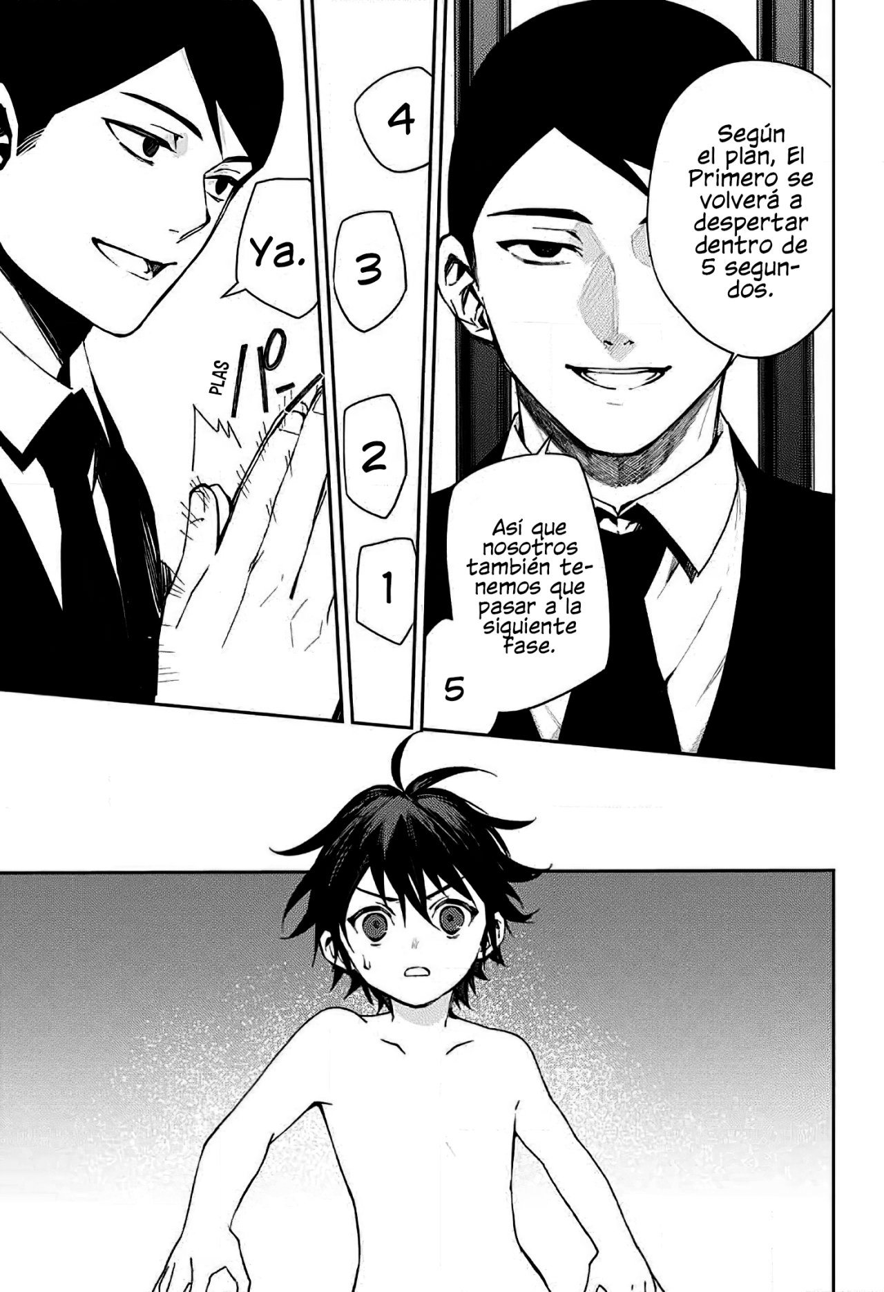 Owari no Seraph Capitulo 106: Yo soy tu... página 35