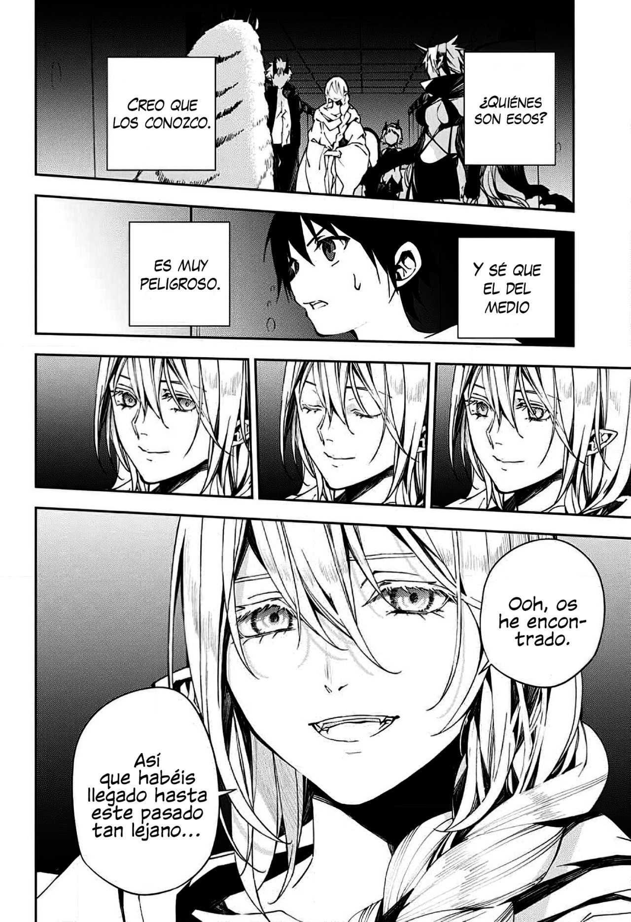 Owari no Seraph Capitulo 106: Yo soy tu... página 36