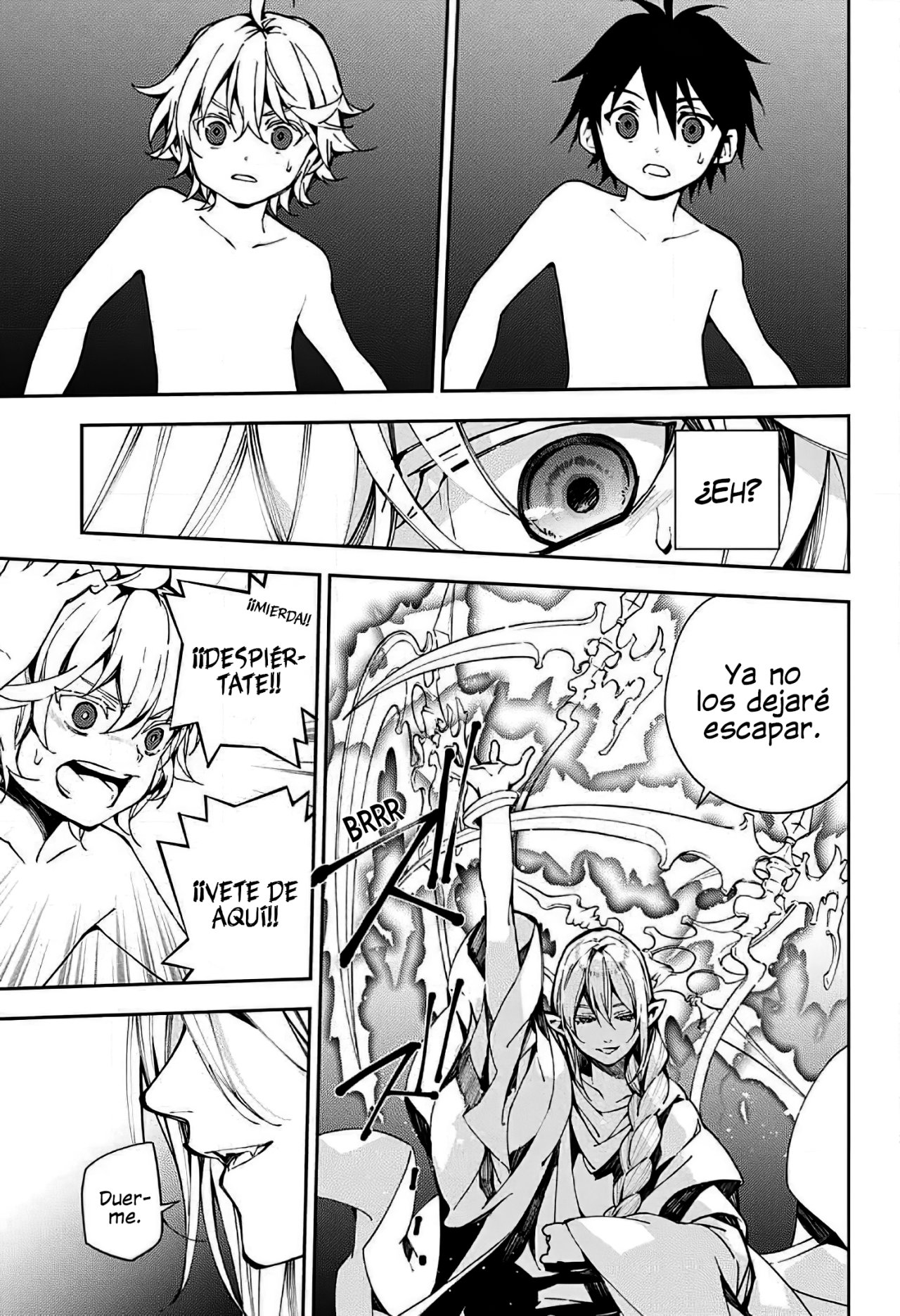 Owari no Seraph Capitulo 106: Yo soy tu... página 37