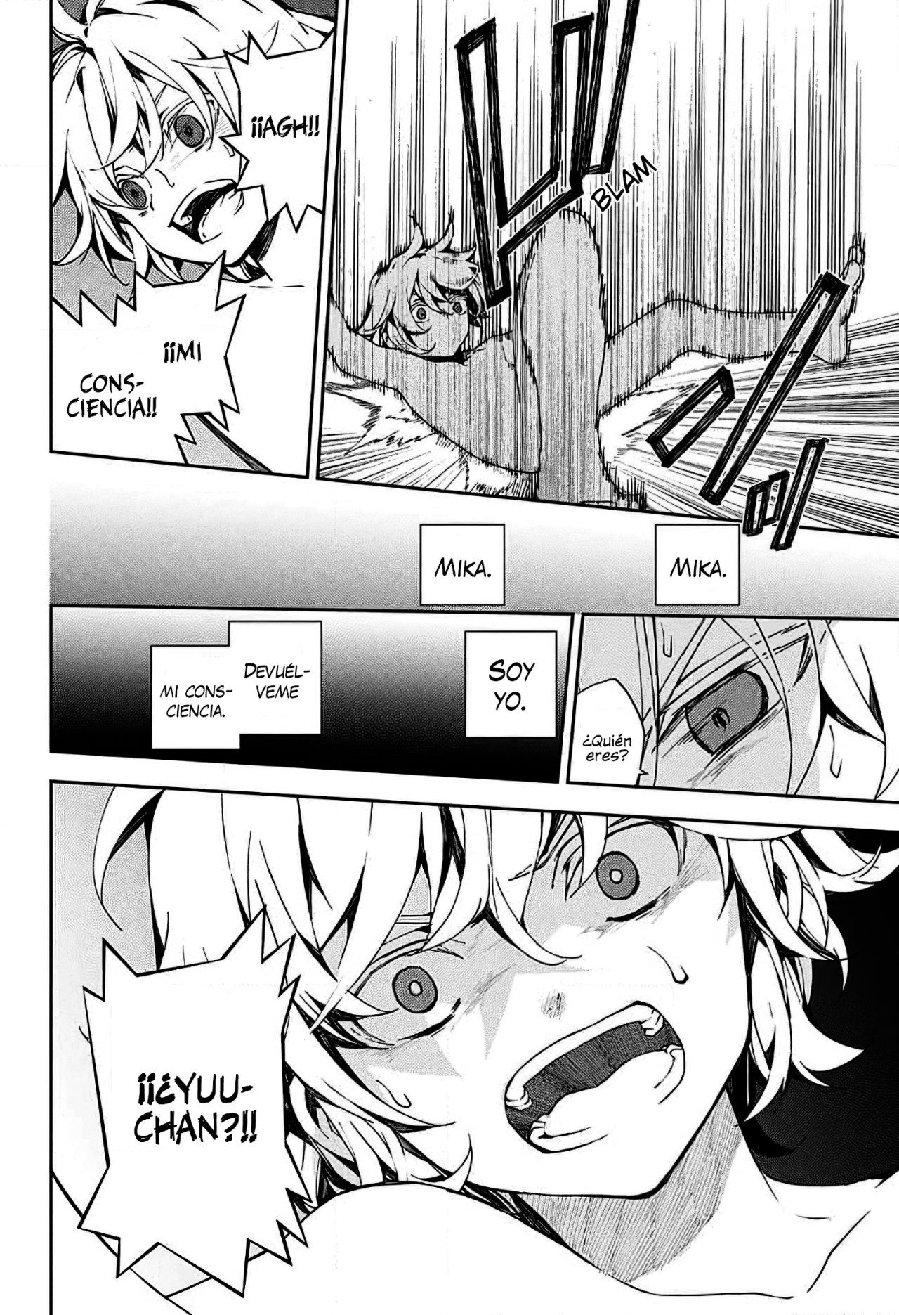 Owari no Seraph Capitulo 106: Yo soy tu... página 38