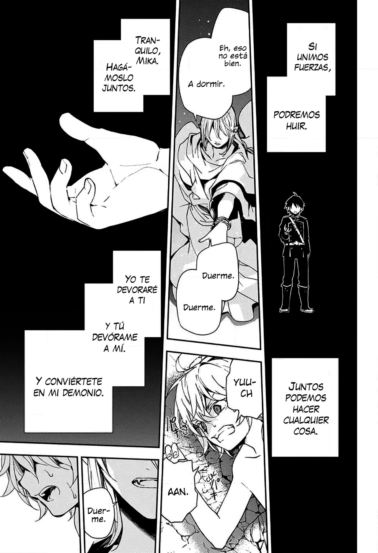 Owari no Seraph Capitulo 106: Yo soy tu... página 39